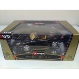 Porsche 911 Carrera 1997 Die cast 1:18 scale model car. Burago Gold Collection. In original box in