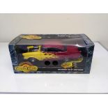 1957 Chevrolet Bel Air Street Machine Die cast 1:18 model car. American Muscle Collector's Series by