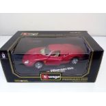 Ferrari 250 Le Mans 1965 Die cast 1:18 scale model car. Burago 1/18 Diamonds series. In original box