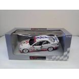 BMW 320i STW Die cast 1:18 model car. UT Models Racing Collection. In original box in good