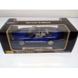 Jaguar XK8 1996 Die cast 1:18 model car. Maisto Special Edition. In original box in good condition