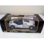 Ford GT90 Die cast 1:18 model car. Maisto Special Edition. In original box in good condition