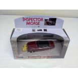 Inspector Morse Jaguar 2.4 Die cast 1:43 model car. Corgi Classics series. In original box in good