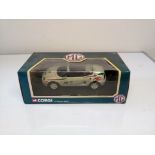 MGF 1.8i VVC Roadster Die cast 1:18 scale model car. Corgi MG series. In original box with hole