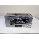 Opel Calibra in Black Die cast 1:18 model car. UT Models Racing Collection. In original box in