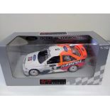 WRC Ford Escort RS Cosworth Die cast 1:18 scale model rally car. UT Models Racing Collection. In