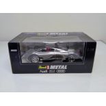 Audi AVUS Quattro Die cast 1:18 model car. Revell Metal Masterpiece 1:18 series. In original box