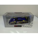 Porsche 911 GT1 Die cast 1:18 model car. UT Models Racing Collection. In original box in good