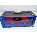 Ferrari F355 Spider Die cast 1:18 scale model car. UT Models series. In original box in good