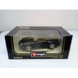 Porsche 911 Carrera 1993 Die cast 1:18 model car. Burago 1/18 Diamonds series. In original box