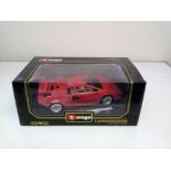 Lamborghini Countach1988 Die cast 1:18 model car. Burago 1/18 Diamonds series. In original box in