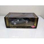 Mercedes C-111 1969 Silver Metallic Die cast 1:18 model car. G.Gold Guiloy series. In original box