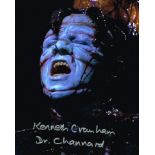 Ken Cranham Hellraiser 2 Signed 10 X 8 photo Good Condition. All signed items come with our