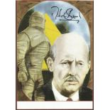 Michael Sheard signed 10x8 illustration Good Condition. All signed items come with our certificate