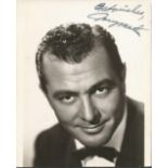 Tony Martin signed b/w photo. December 25, 1913 - July 27, 2012 was an American actor and singer.