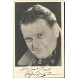 Geoffrey Dawes signed sepia photo. Good Condition. All signed items come with our certificate of