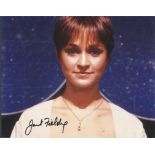 Janet Fielding signed 10x8 colour photo. Good Condition. All signed items come with our