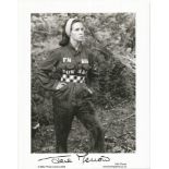 Jane Mellow signed 10x8 b/w photo. Good Condition. All signed items come with our certificate of