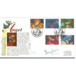 Terry Waite signed Angel FDC. 2/11/98 London EC2. Good Condition. All signed items come with our