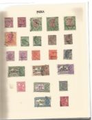 British commonwealth stamp collection. Countries H to M includes Hong Kong, India, Jamaica, Kenya,