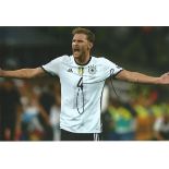 Benedikt Howedes Signed Germany 8x12 Photo. Good Condition. All signed items come with our