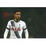 Nabil Bentaleb Signed Tottenham Hotspur 8x12 Photo. Good Condition. All signed items come with our