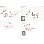 Tennis signed index card collection. 40+ cards. Some of names included are Nicole Pratt, David