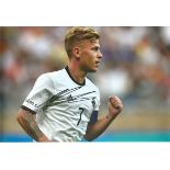 Max Meyer Signed Germany 8x12 Photo. Good Condition. All signed items come with our certificate of