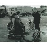 Quadrophenia photo signed by Mark Wingett 10x8 b/w better known as Jim Carter in the Bill. . Good