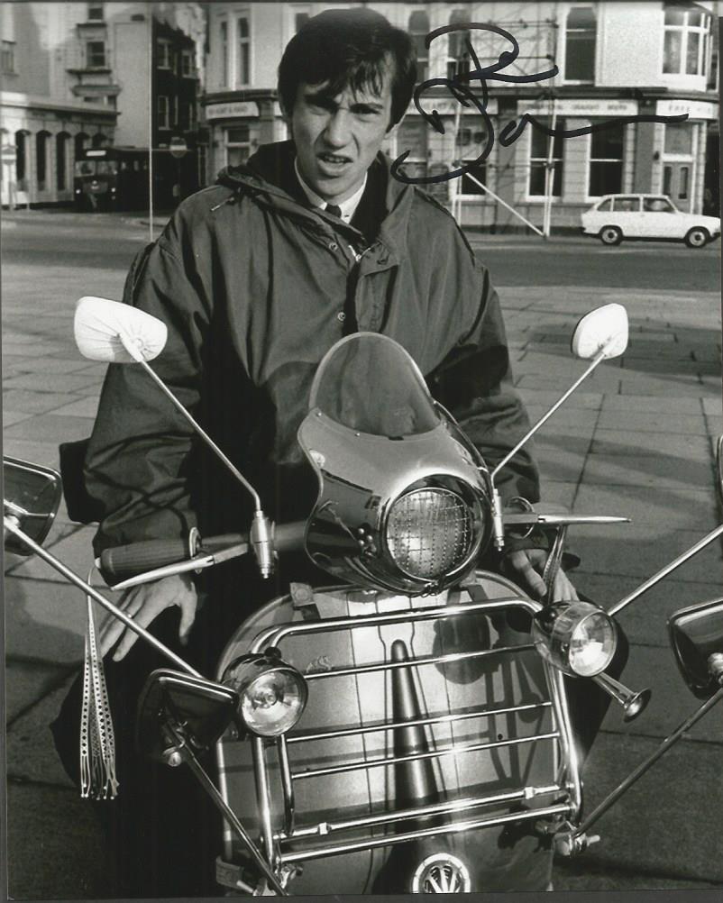 Phil Daniels signed 10x8 b/w photo as Jimmy from Quadrophenia. Good Condition. All signed items come