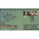 Dave Prowse Hans Solo Stamps signed Star Wars Official FDC signed at a Private signing with Dave