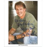 Jeff Foxworthy signed 10x8 colour photo. Dedicated. American stand-up comedian, actor, television