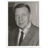 James Van Allen signed 7x5 b/w photo. September 7, 1914 - August 9, 2006 was an American space