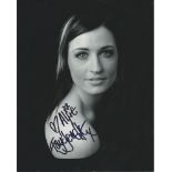 Faye Jenelle signed 10x8 b/w photo. Good Condition. All signed items come with our certificate of