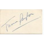 Turner Layton signature piece. July 2, 1894, February 6, 1978, born John Turner Layton, Jr., was