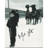 Mark Lester signed 10x8 b/w photo from Oliver. Good Condition. All signed items come with our