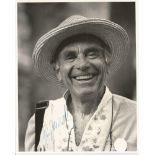 Gary Merrill signed 10x8 b/w photo. August 2, 1915, March 5, 1990 was an American film and