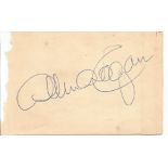 Alma Cogan signed album page. 19 May 1932, 26 October 1966, known professionally as Alma Cogan,