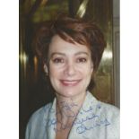 Francesca Annis signed 8x6 colour photo. Dedicated. English actress. She is known for television