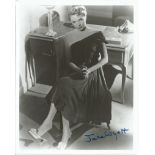 Jane Wyatt signed 10x8 b/w photo. August 12, 1910, October 20, 2006 was an American actress. She