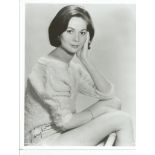 Nancy Kwan signed 10x8 b/w photo Hong Kong-born American actress, who played a pivotal role in the