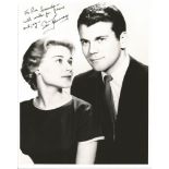 Don Murray signed 10x8 b/w photo. Dedicated. born July 31, 1929 is an American actor. Murray is best