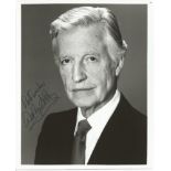 Wesley Addy signed 10x8 b/w photo. August 4, 1913, December 31, 1996 was an American actor. Good