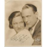 Pianist Lee Sims, Isomay Bailey and photographer Herbert Mitchell signed 10 x 8 b/w photo of the