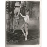 Rene Lemoine actress signed 10x8 vintage photo. Good Condition. All signed items come with our