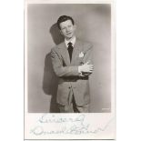 Donald O'connor signed small b/w photo. August 28, 1925, September 27, 2003 was an American