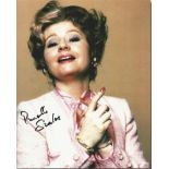 Prunella Scales signed 10x8 colour photo from Fawlty Towers tough autograph. Good Condition. All