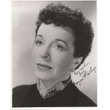 Margaret Rawlings signed 10x8 b/w photo. 5 June 1906, 19 May 1996 was an English stage actress. Good