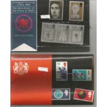 Stamp assorted presentation packs collection. 10 packs including Christmas 1994, D, day 6/6/44,