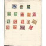 Stamp collection. Contained in album, album pages and loose. Assortment of countries. Good